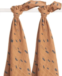 Jollein Hydrofiel Multidoek Spot 115x115cm - Caramel - 2 Stuks 12 Jollein Hydrofiel Multidoek Spot 115x115cm - Caramel - 2 Stuks -Babyproducten Winkel 975x1200 4