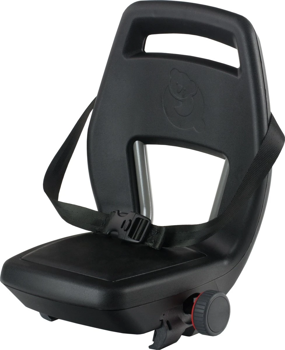 Qibbel 6+ Junior Fietsstoeltje Achter - Zwart - Inclusief Voetsteuntjes 8 Qibbel 6+ Junior Fietsstoeltje Achter - Zwart - Inclusief Voetsteuntjes - Afbeelding 8