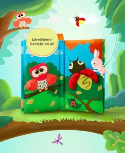 Tumama® Knisperboekje Baby Eerste Jaar “Dieren Vleugels“ Voelboekje - Sinterklaas Kerst Cadeau - Educatief Voel Knisper Boek Speelgoed 16 Tumama® Knisperboekje Baby Eerste Jaar “Dieren Vleugels“ Voelboekje - Sinterklaas Kerst Cadeau - Educatief Voel Knisper Boek Speelgoed -Babyproducten Winkel 977x1200 3