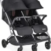 Joovy Kooper X2 Dubbele Buggy - Black - Duo Buggy
