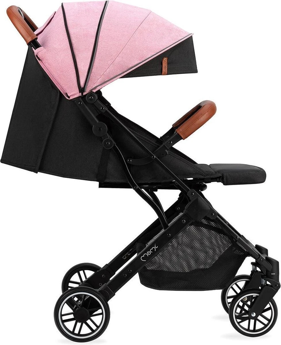 Momi Estelle Pink Wandelwagen WOSP00004 7 Momi Estelle Pink Wandelwagen WOSP00004 - Afbeelding 7
