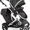 Hauck Duett 2 Duo Kinderwagen - Zwart