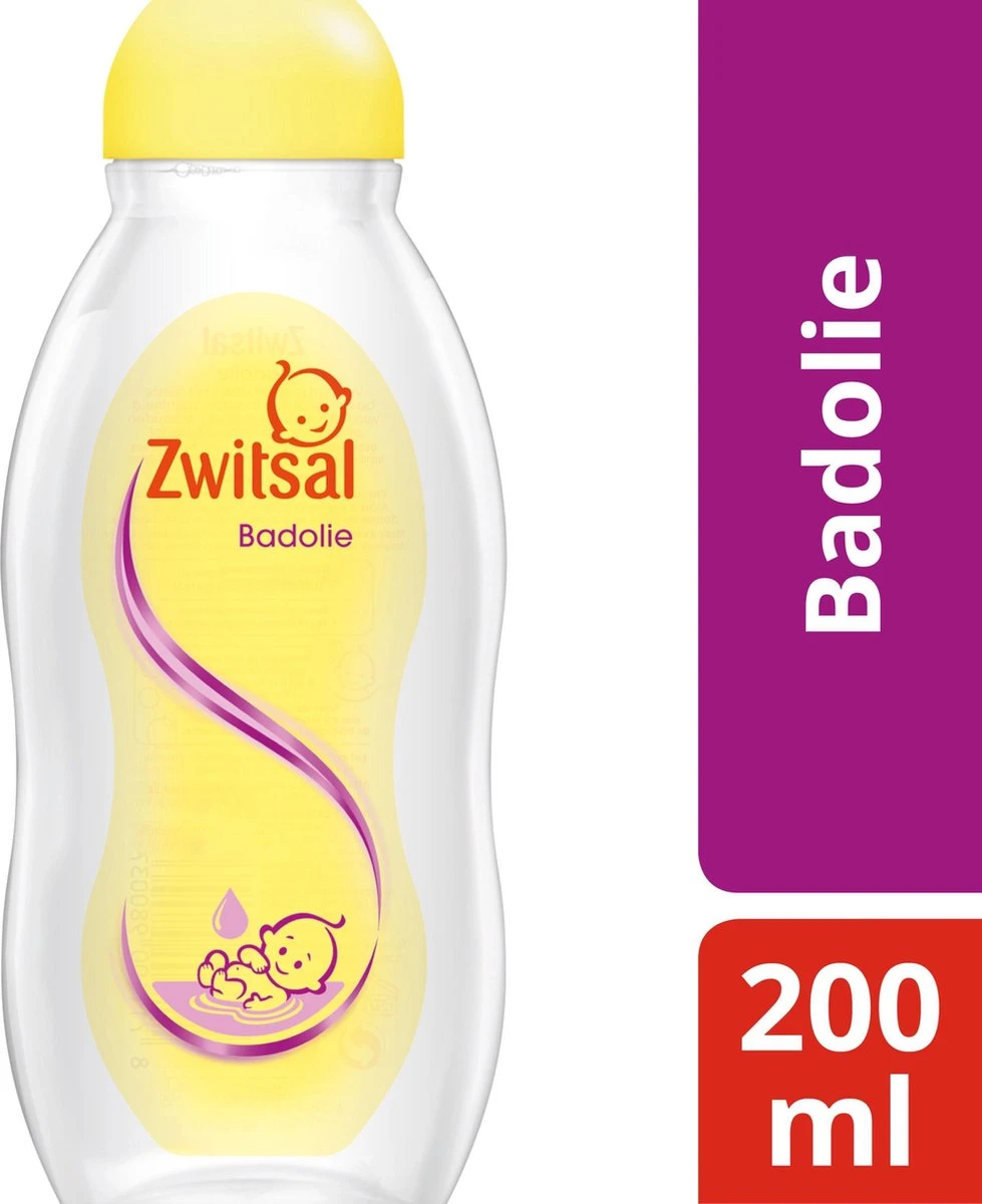 Zwitsal Badolie - 200 Ml - Baby 1 Zwitsal Badolie - 200 Ml - Baby