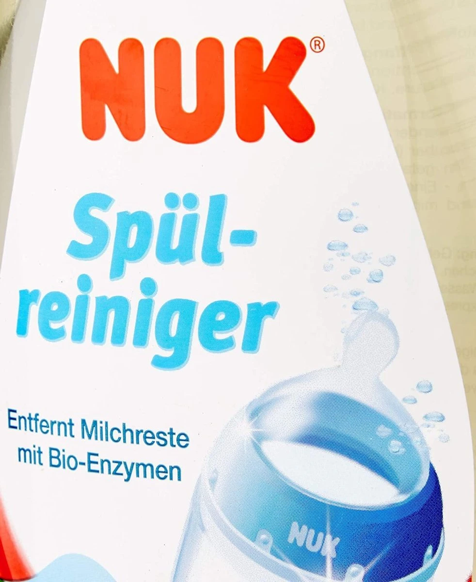 Nuk Afwasmiddel Voor Babyflessen & Spenen, Met Natuurlijk Ingredienten, 500 Ml 4 Nuk Afwasmiddel Voor Babyflessen & Spenen, Met Natuurlijk Ingredienten, 500 Ml - Afbeelding 4