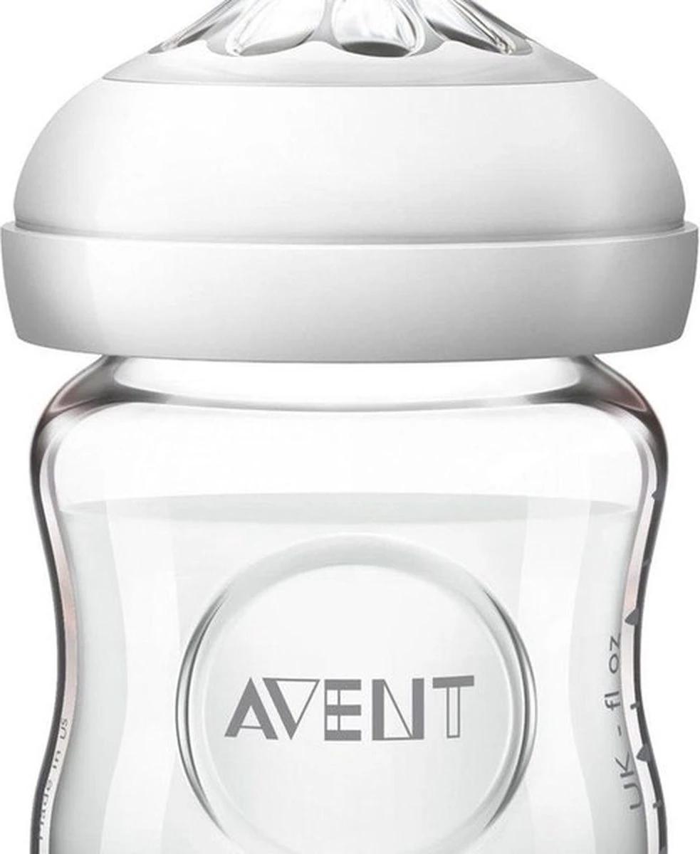Philips Avent Glazen SCF051/17 - Natural-babyfles - 0m+ - 120ml 7 Philips Avent Glazen SCF051/17 - Natural-babyfles - 0m+ - 120ml - Afbeelding 7