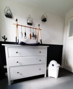 DiaperChamp ONE - Soft Silver - Standaard Luieremmer -Babyproducten Winkel 987x1200 1