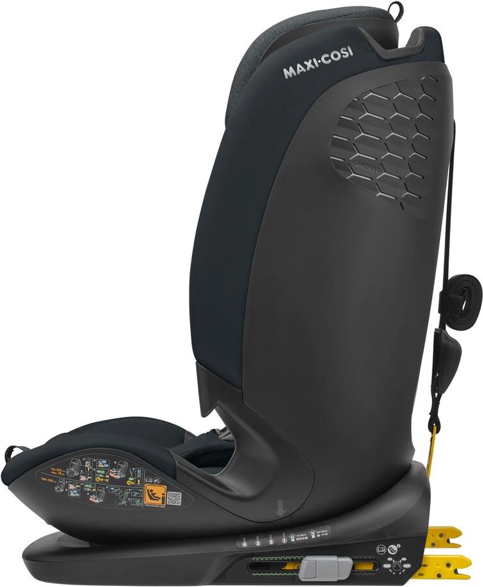 Maxi-Cosi Titan Plus I-Size Autostoeltje - Authentic Graphite - Vanaf Ca. 15 Maanden Tot 12 Jaar 2 Maxi-Cosi Titan Plus I-Size Autostoeltje - Authentic Graphite - Vanaf Ca. 15 Maanden Tot 12 Jaar - Afbeelding 2