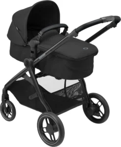 Maxi-Cosi Zelia³ Kinderwagen - Essential Black (zwart Frame + Zwart Leer) 20 Maxi-Cosi Zelia³ Kinderwagen - Essential Black (zwart Frame + Zwart Leer) -Babyproducten Winkel 989x1200 4