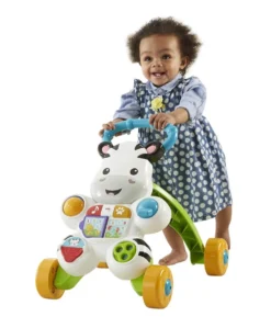 Fisher Price Fisher-Price Loop Met Mij Zebra - Looptrainer 29 Fisher Price Fisher-Price Loop Met Mij Zebra - Looptrainer -Babyproducten Winkel 990x1200 6