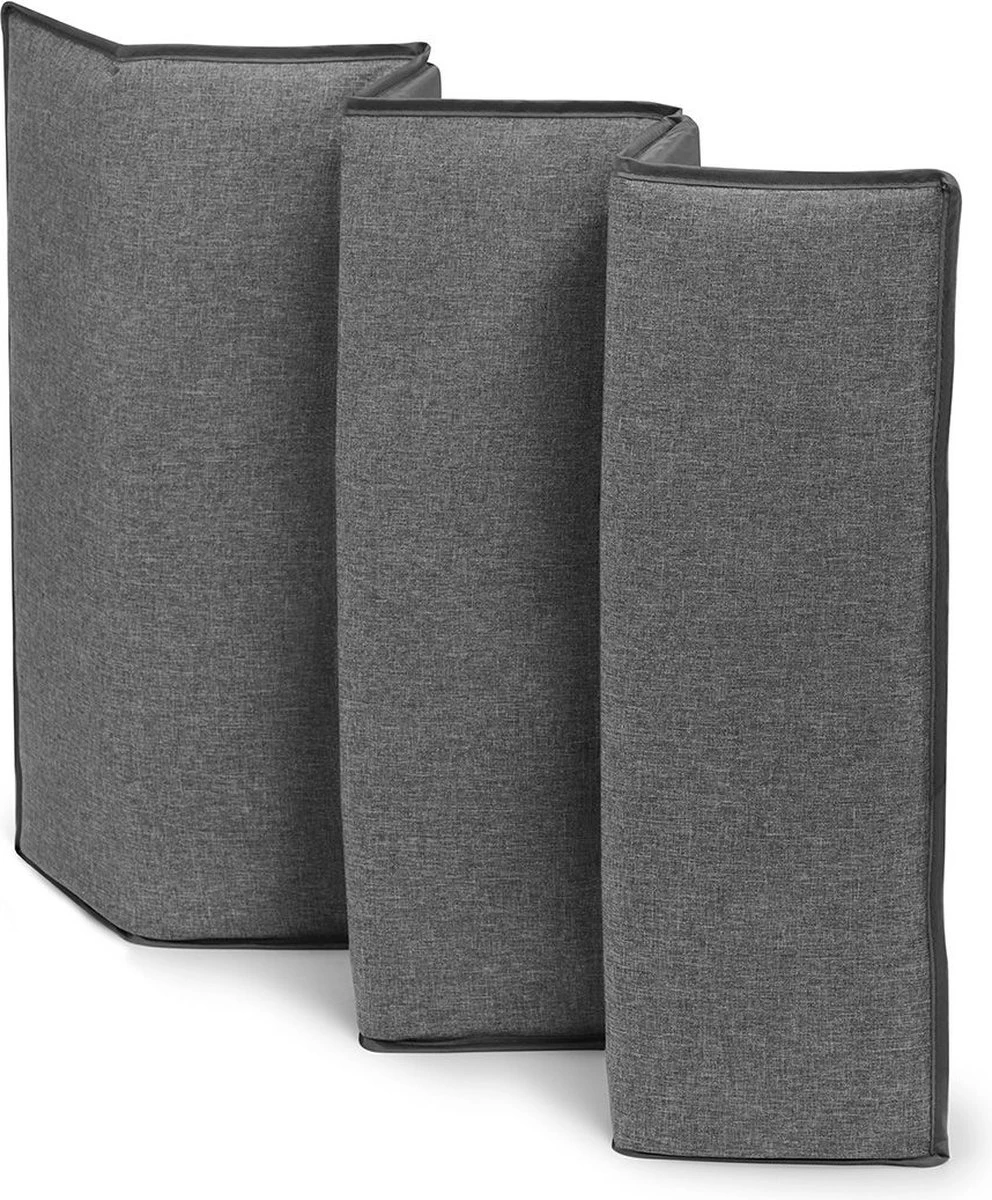 Kinderkraft Joy Luxe - Campingbed Met Schommelfunctie Blauw 14 Kinderkraft Joy Luxe - Campingbed Met Schommelfunctie Blauw - Afbeelding 14