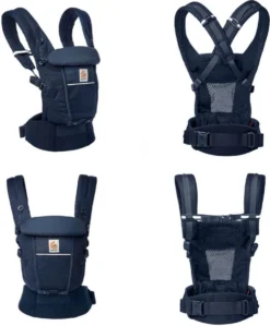 Ergobaby Draagzak Adapt - Soft Flex Mesh - Midnight Blue -Babyproducten Winkel 992x1200 6