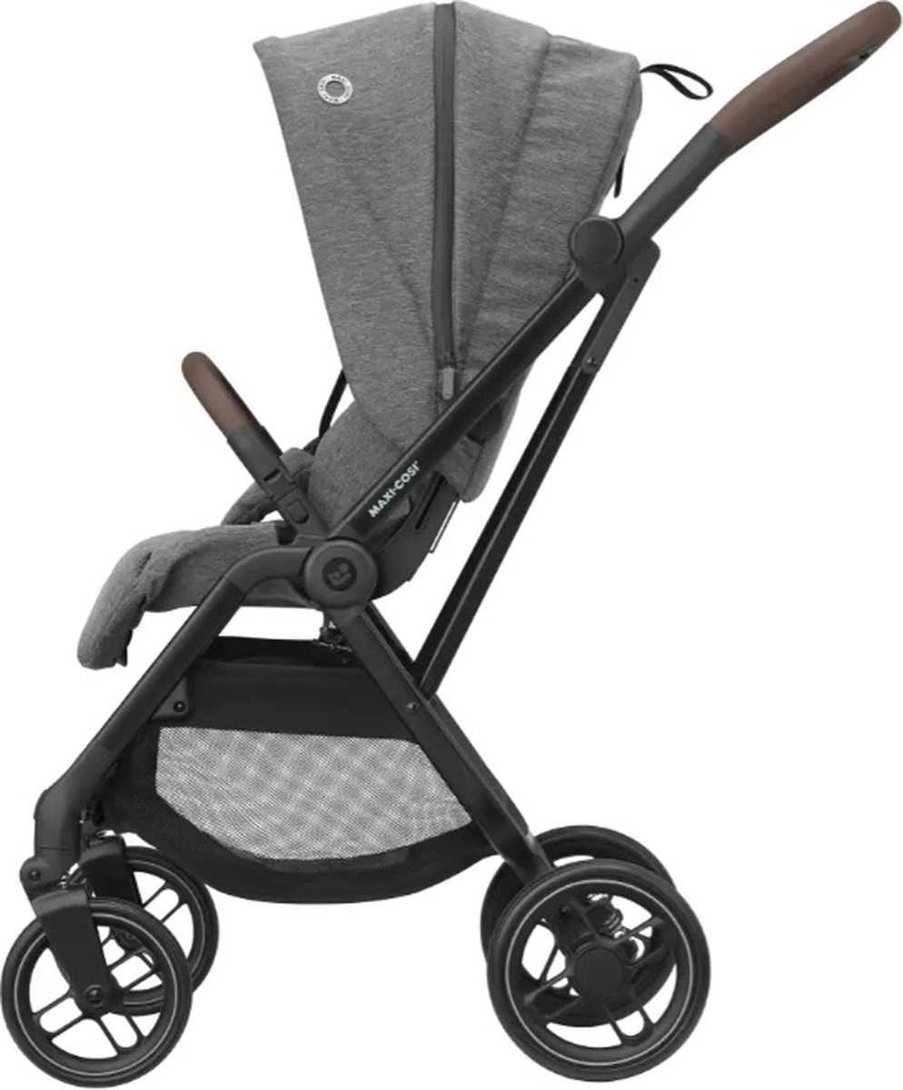 Maxi-Cosi Leona² 3-in-1 Kinderwagen - Select Grey - Vanaf De Geboorte Tot Ca. 4 Jaar 5 Maxi-Cosi Leona² 3-in-1 Kinderwagen - Select Grey - Vanaf De Geboorte Tot Ca. 4 Jaar - Afbeelding 5