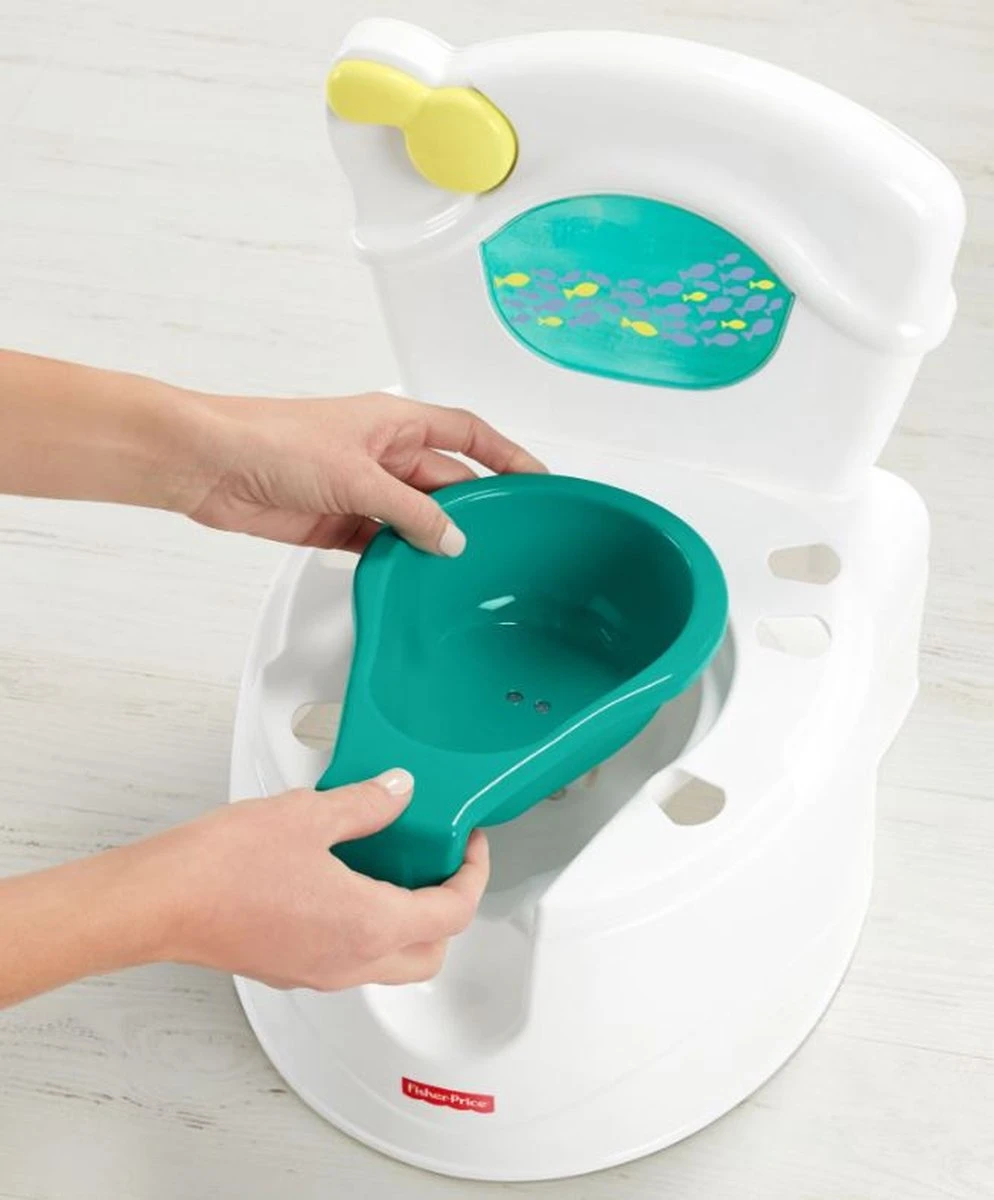 Fisher Price Fisher-Price Sea Me Flush - Potje Peuter - Potje Met Geluid 2 Fisher Price Fisher-Price Sea Me Flush - Potje Peuter - Potje Met Geluid - Afbeelding 2