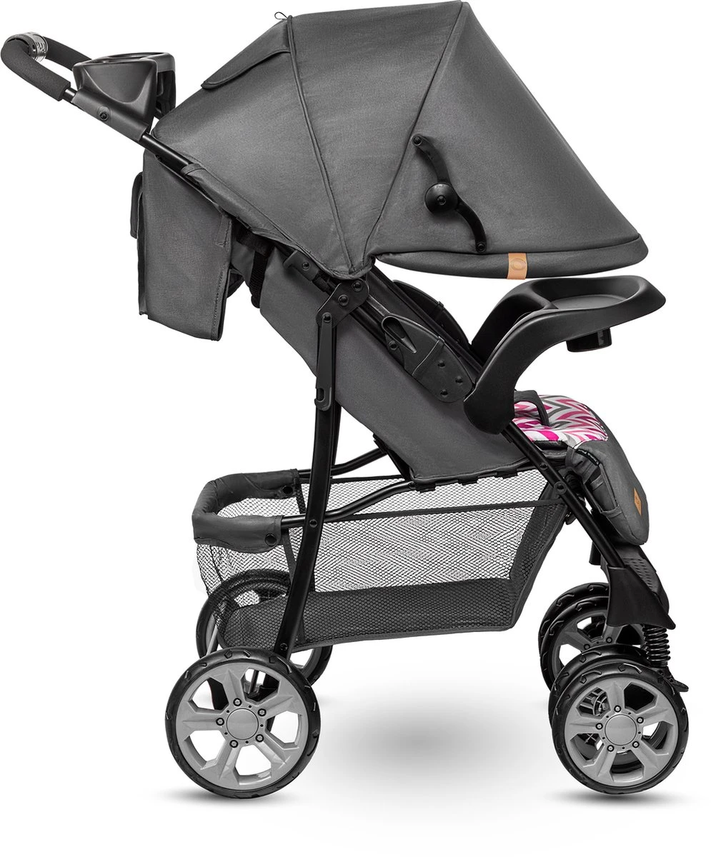 Lionelo Emma Plus - Buggy - Lichte - 5-punts Gordel - Tot 15kg 9 Lionelo Emma Plus - Buggy - Lichte - 5-punts Gordel - Tot 15kg - Afbeelding 9