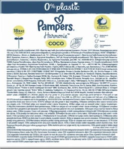 Pampers® Pampers Harmonie Coco - Billendoekjes Met Biologische Kokosolie - 756 Doekjes 22 Pampers® Pampers Harmonie Coco - Billendoekjes Met Biologische Kokosolie - 756 Doekjes -Babyproducten Winkel 997x1200 1