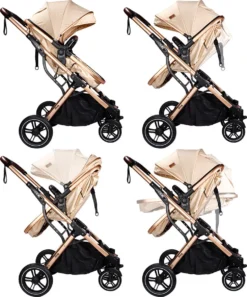 Ding Juna Kinderwagen 3 In 1 - Beige/Rose - Combi Kinderwagen Incl. Autostoel 20 Ding Juna Kinderwagen 3 In 1 - Beige/Rose - Combi Kinderwagen Incl. Autostoel -Babyproducten Winkel 997x1200 8