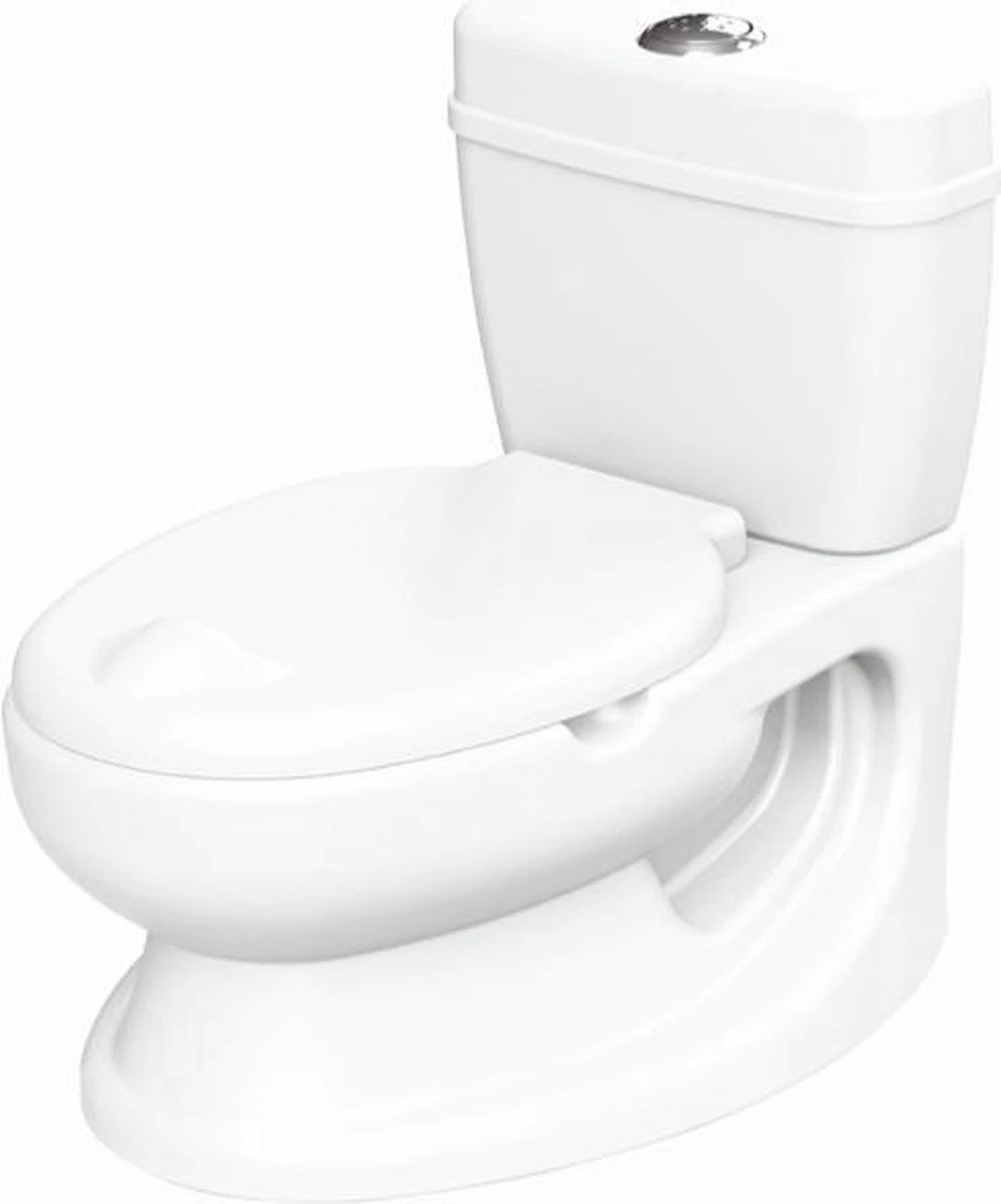WC Potje - Babystartup - White - Potty – WC Potje Baby – WC Potje Peuter Met Geluid – Potty Training – Potty Training Seat - WC Potje Kind – WC Potje Peuter Jongens – Zindelijkheid 2 WC Potje - Babystartup - White - Potty – WC Potje Baby – WC Potje Peuter Met Geluid – Potty Training – Potty Training Seat - WC Potje Kind – WC Potje Peuter Jongens – Zindelijkheid - Afbeelding 2